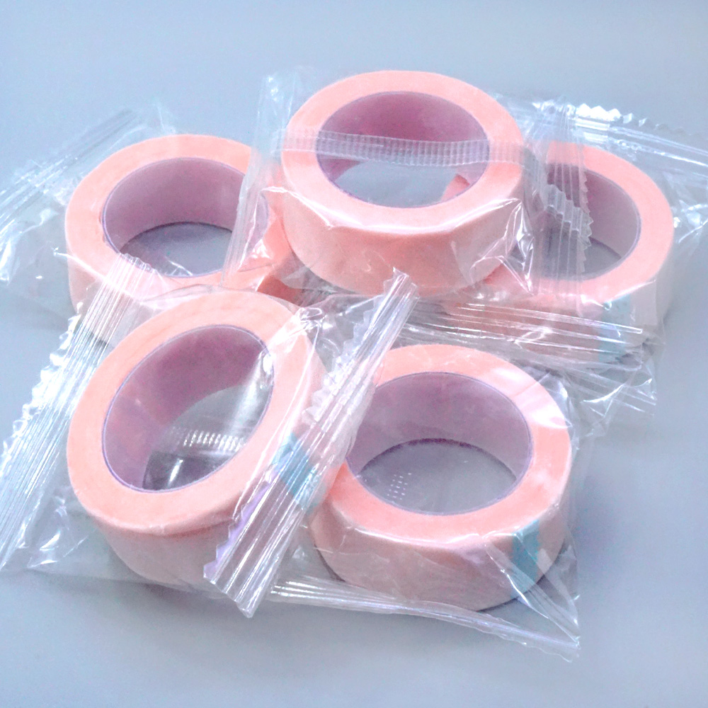 Eyelash Extension Adhesive - 1/3/6/8/12Rolls Eyelash Extension Paper Tape Non