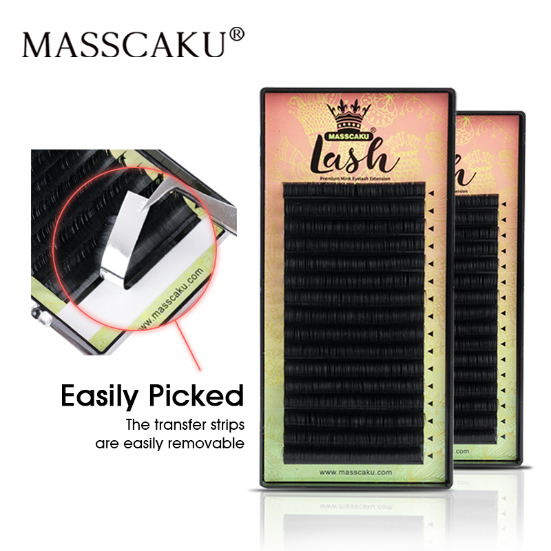 Eyelash Extensions Classic - MASSCAKU Tất Cả Kích Thước 1