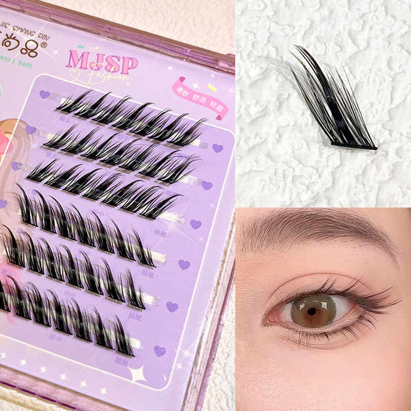 Eyelash Extension Hybrid - New Style Skew Flying Fox False