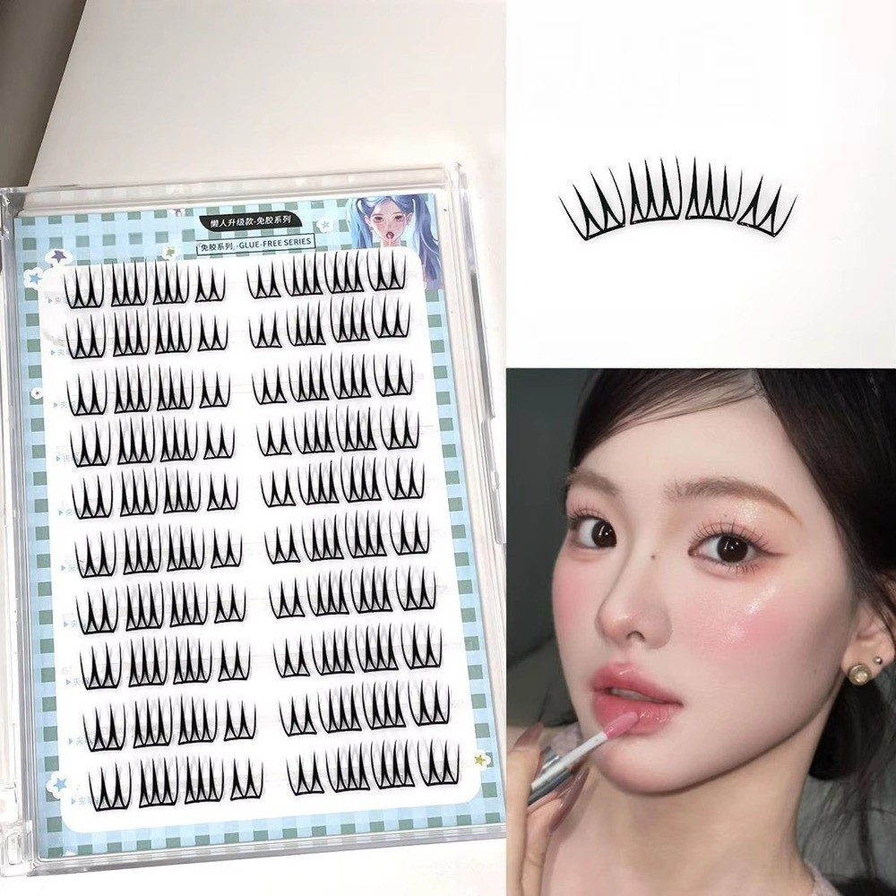 Eyelash Extension No 10 - Korean Style Self Adhesive False Eyelashes
