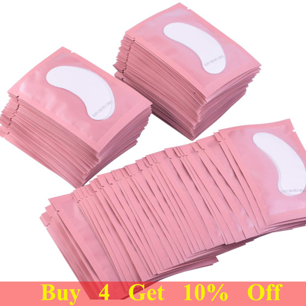 Eyelash Extension Eye Mask - 100 cặp Lông Mi Mở Rộng