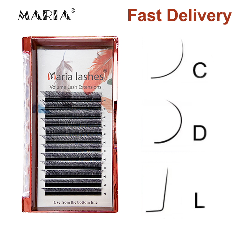 Eyelash Extensions Classic - MARIA Y Hình Lông Mi Cụm