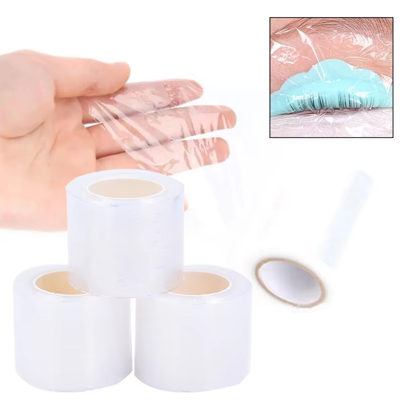 Eyelash Extension Adhesive - 200m/Roll Clear Makeup Film Lip Eyebrow