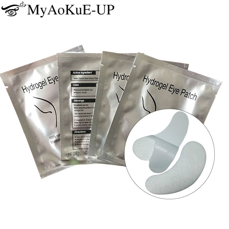 Mắt Miếng Lót 50 Cặp Lông Mi H - đánh giá và giá Eyelash Extension Eye Mask