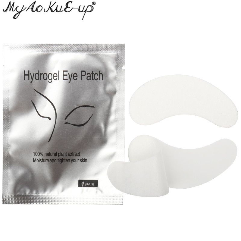 Mắt Miếng Lót 50 Cặp Lông Mi H - đánh giá và giá Eyelash Extension Eye Mask