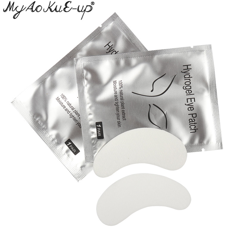 Mắt Miếng Lót 50 Cặp Lông Mi H - đánh giá và giá Eyelash Extension Eye Mask