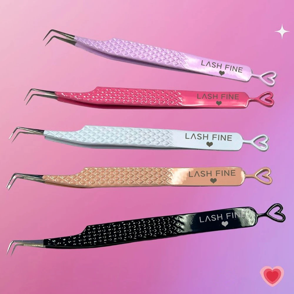 Heart-Shaped Eyelash Extension - đánh giá và giá Lash Extension Tweezers