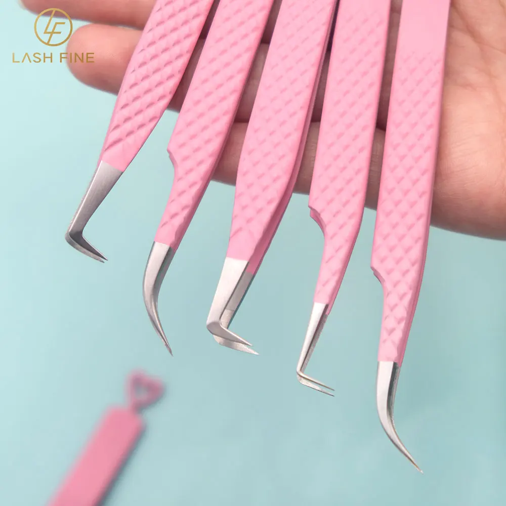 Heart-Shaped Eyelash Extension - đánh giá và giá Lash Extension Tweezers