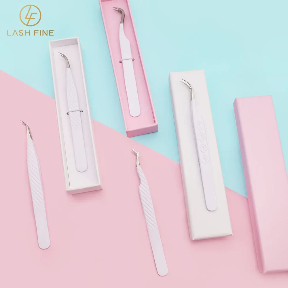 Heart-Shaped Eyelash Extension - đánh giá và giá Lash Extension Tweezers