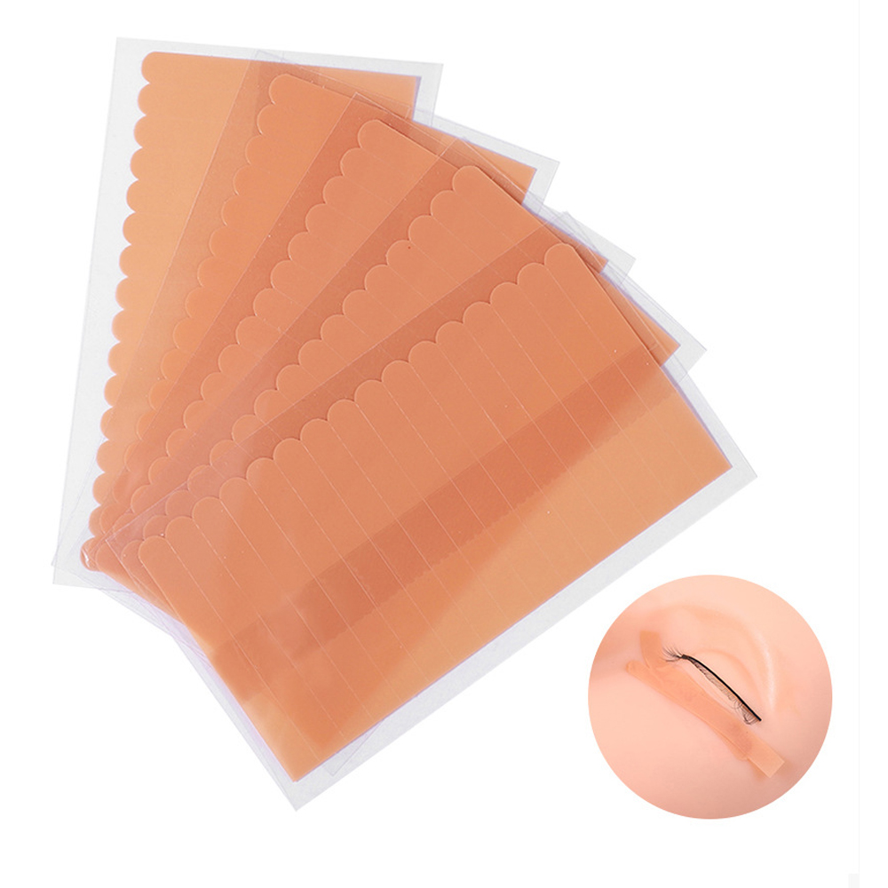 10 Sheets Non-woven Eyebrow Pr - đánh giá và giá Eyelash Extension Menu