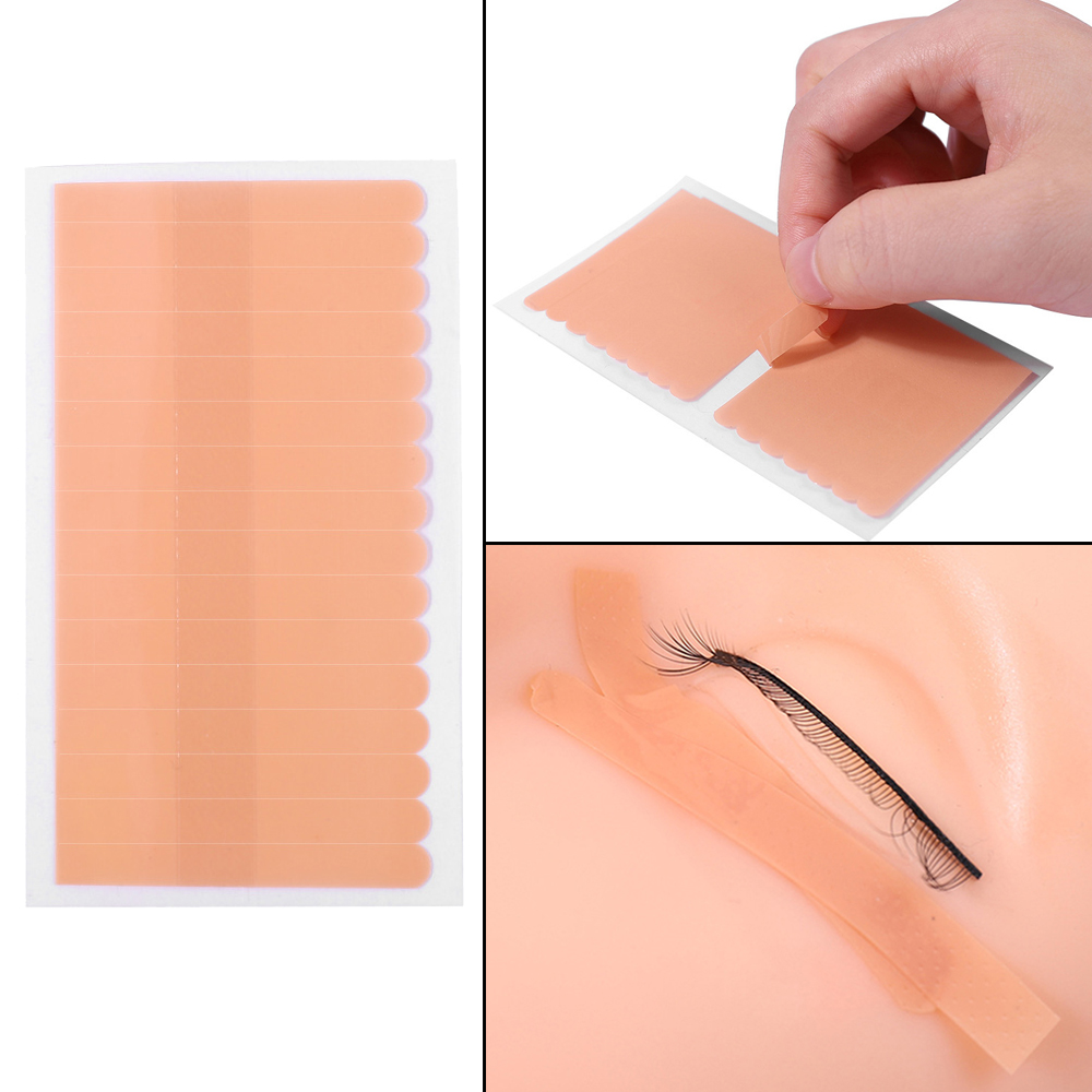 10 Sheets Non-woven Eyebrow Pr - đánh giá và giá Eyelash Extension Menu