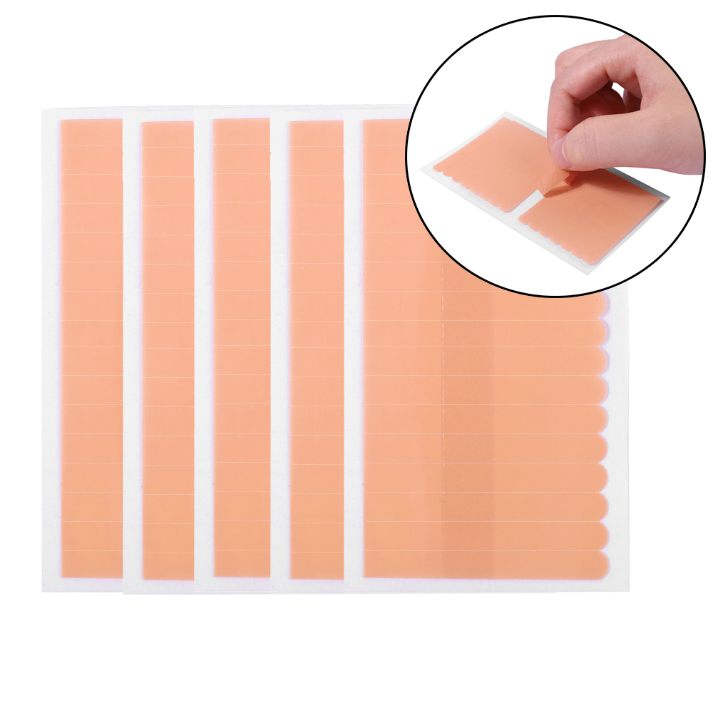 10 Sheets Non-woven Eyebrow Pr - đánh giá và giá Eyelash Extension Menu