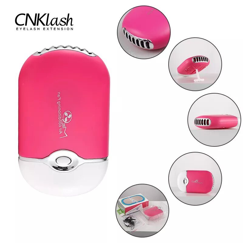 USB Mini Eyelashes Fan Graftin - đánh giá và giá Eyelash Extension Adhesive