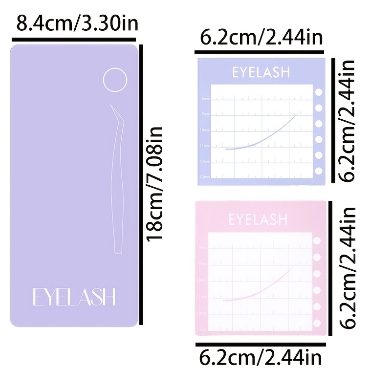 3pcsProfessional Magnetic Eyel - đánh giá và giá Eyelash Extension Menu
