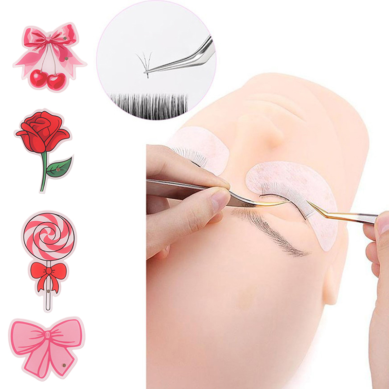 Pink Acrylic Eyelash Extension - đánh giá và giá Eyelash Extension Menu
