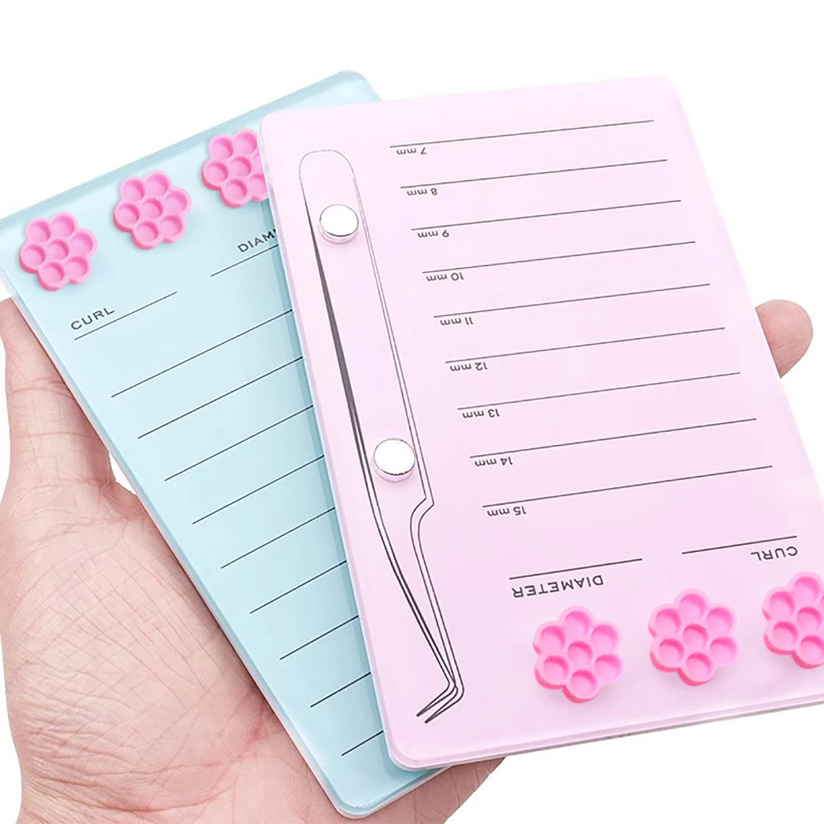 Eyelash Extension Scale Holder - đánh giá và giá Eyelash Extension Menu