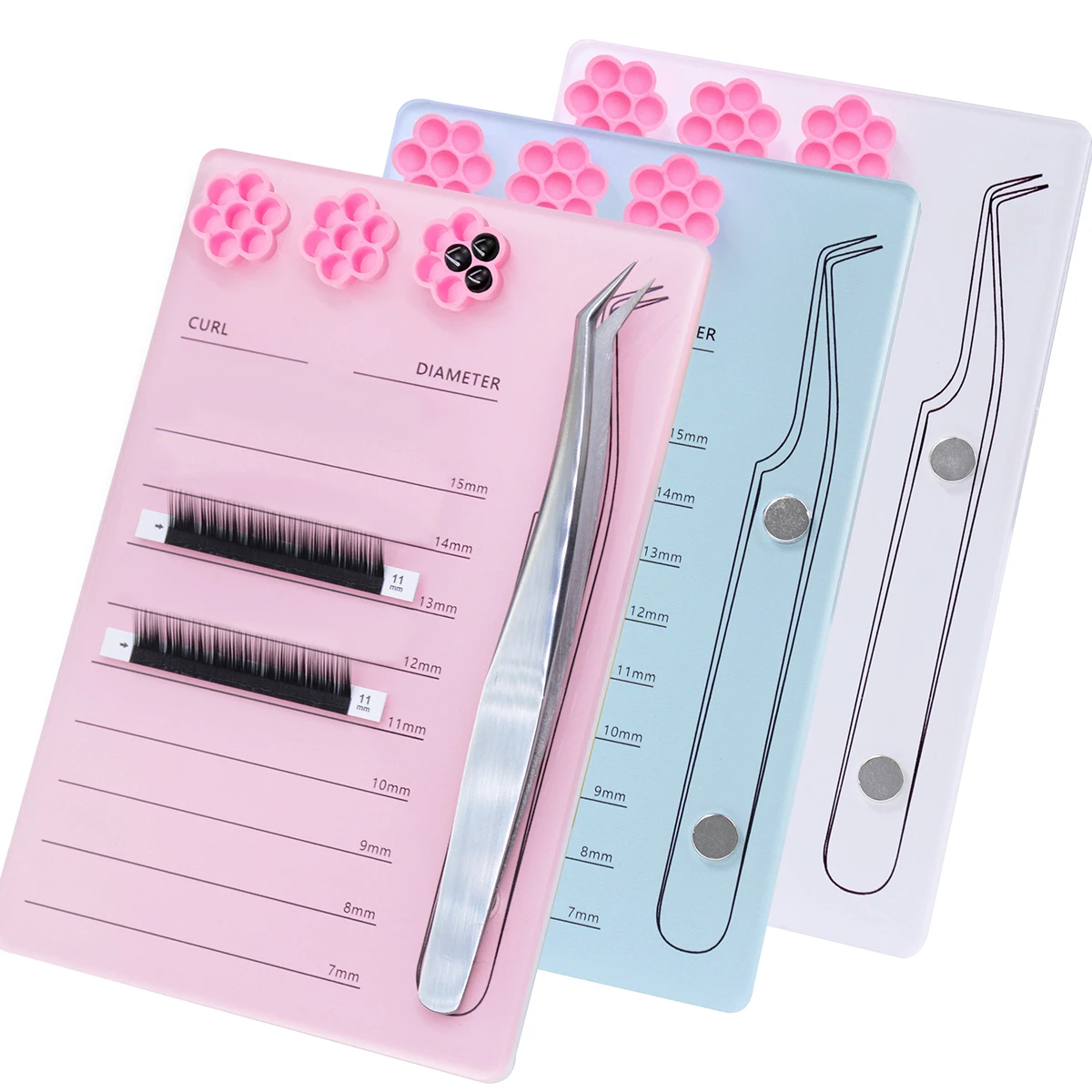 Eyelash Extension Scale Holder - đánh giá và giá Eyelash Extension Menu