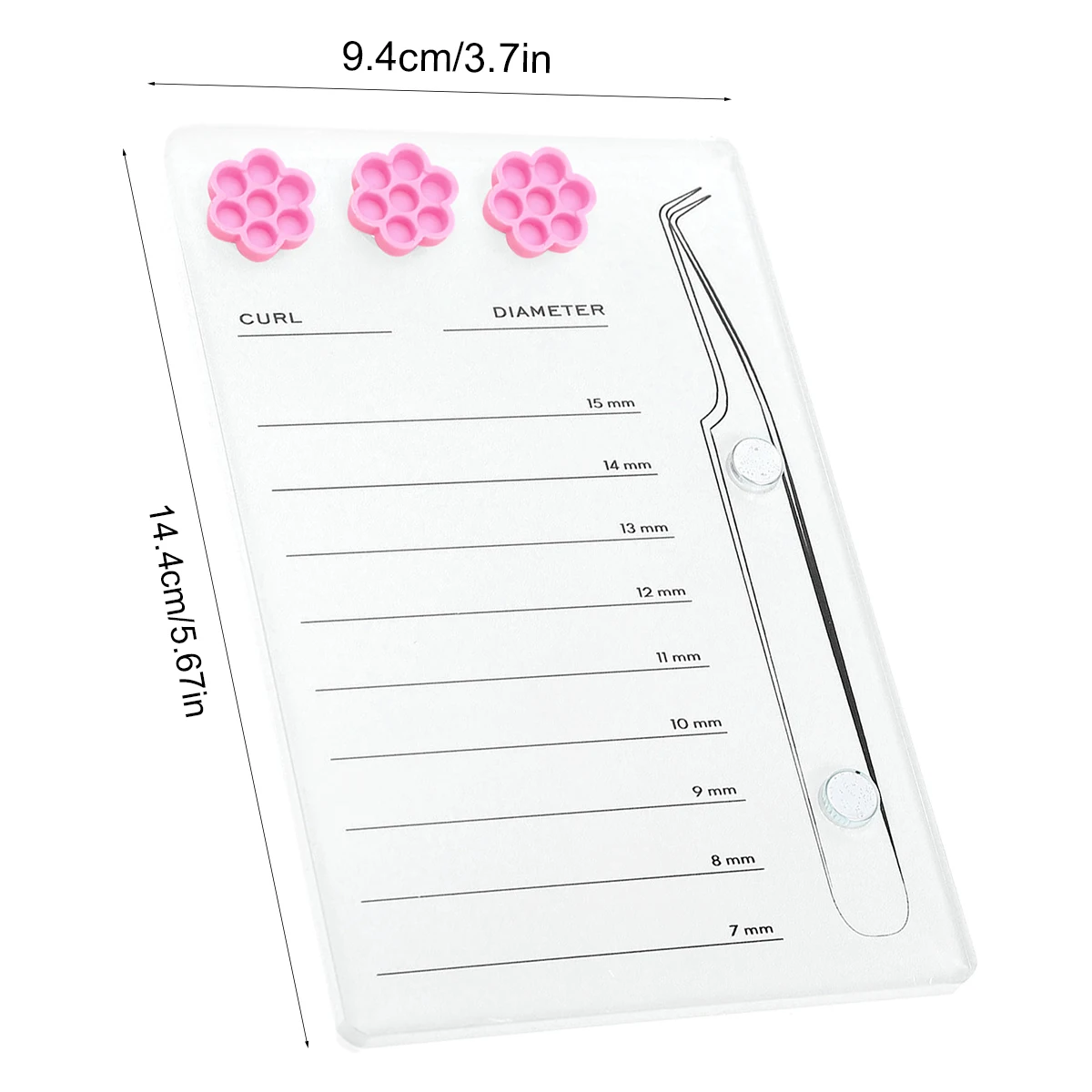Eyelash Extension Scale Holder - đánh giá và giá Eyelash Extension Menu