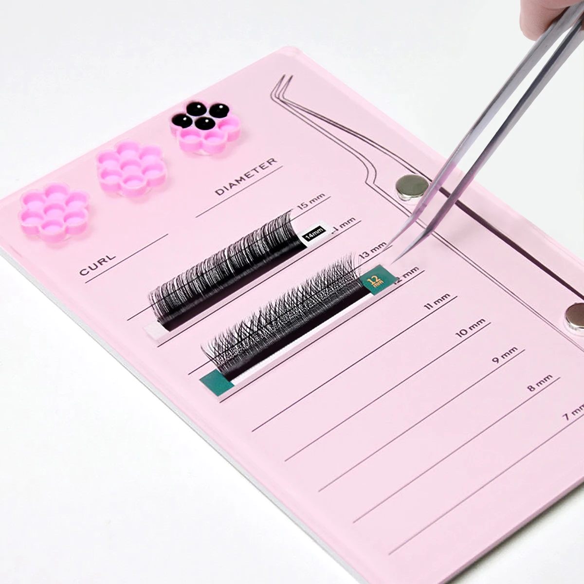 Eyelash Extension Scale Holder - đánh giá và giá Eyelash Extension Menu