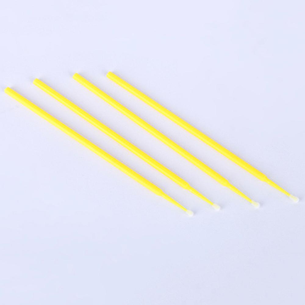 100pcs/lot Micro Brushes Make  - đánh giá và giá Eyelash Extension Adhesive