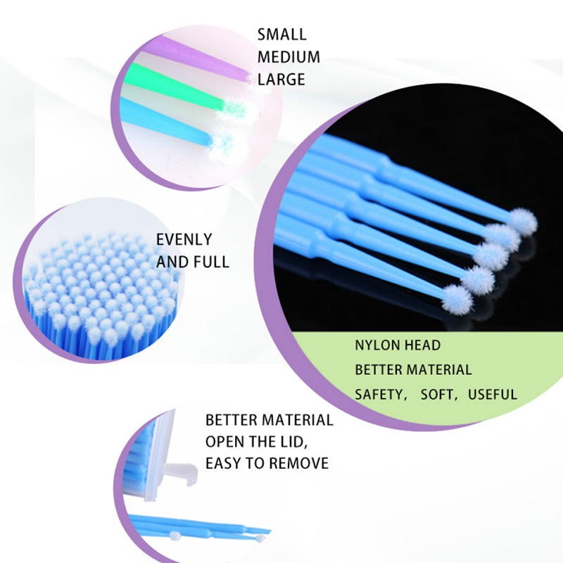 500pcs Eyelash Extension Clean - đánh giá và giá Eyelash Extension Adhesive