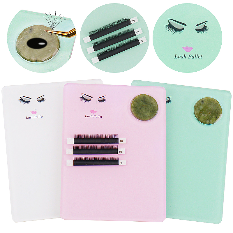 1pcs Acrylic Jade Stone Eyelas - đánh giá và giá Eyelash Extension Menu