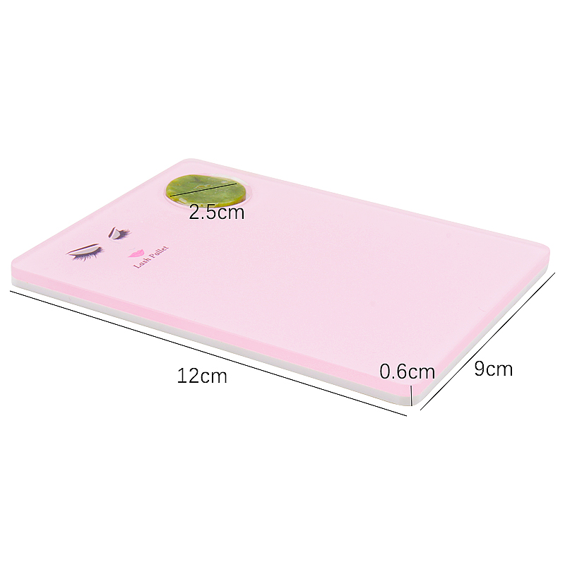 1pcs Acrylic Jade Stone Eyelas - đánh giá và giá Eyelash Extension Menu
