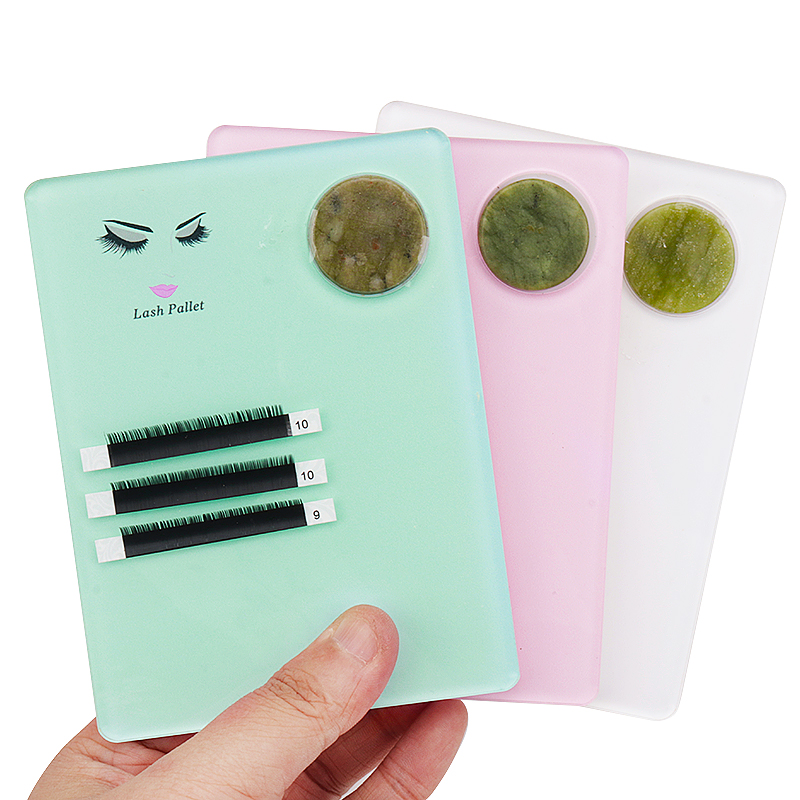 1pcs Acrylic Jade Stone Eyelas - đánh giá và giá Eyelash Extension Menu