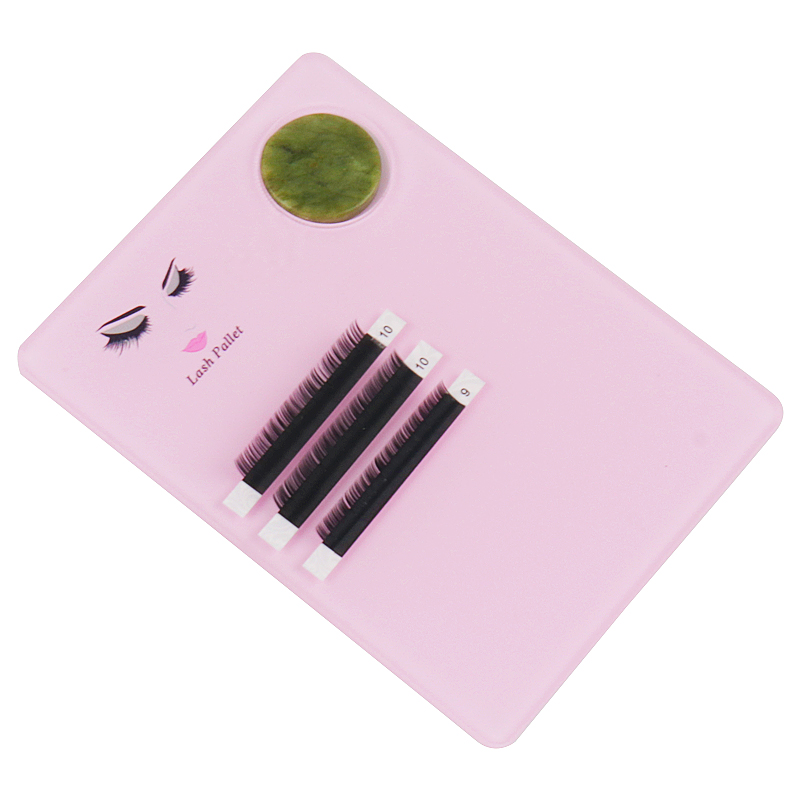 1pcs Acrylic Jade Stone Eyelas - đánh giá và giá Eyelash Extension Menu