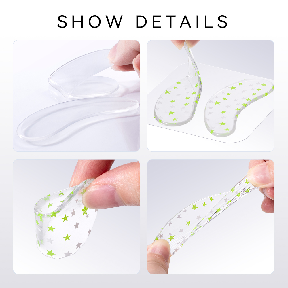 DAMMAN 1/5 Pair Silicone Eye P - đánh giá và giá Eyelash Extension Adhesive