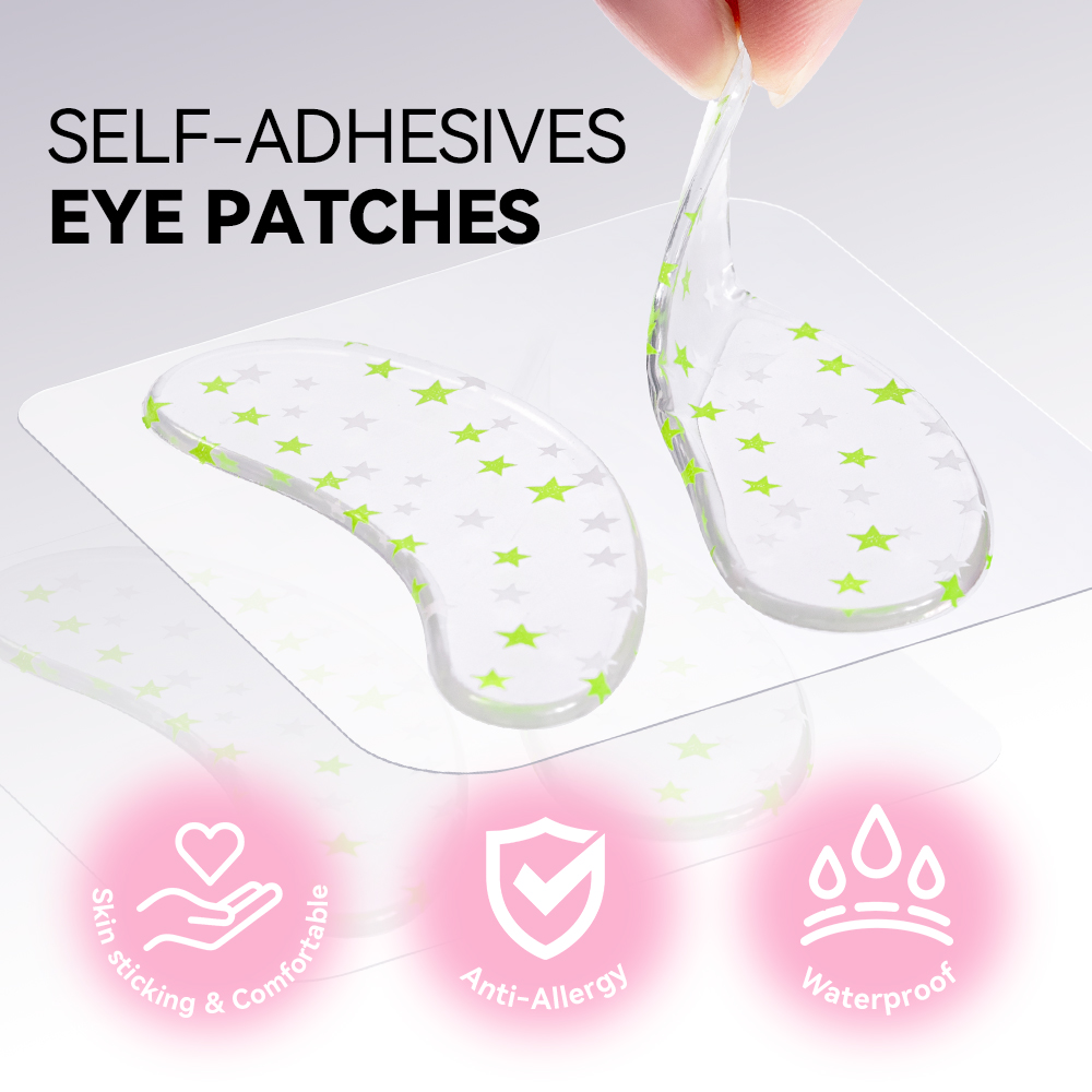 DAMMAN 1/5 Pair Silicone Eye P - đánh giá và giá Eyelash Extension Adhesive