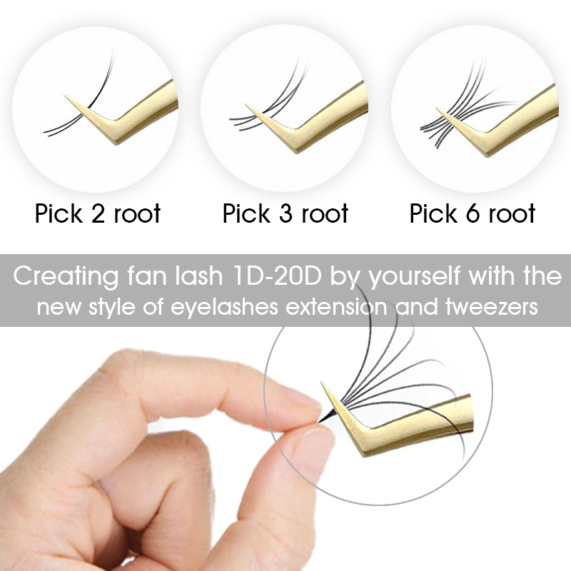 MASSCAKU Tất Cả Kích Thước 1 K - đánh giá và giá Eyelash Extensions Classic