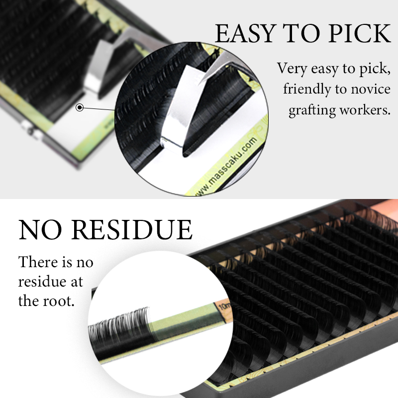 MASSCAKU Tất Cả Kích Thước 1 K - đánh giá và giá Eyelash Extensions Classic