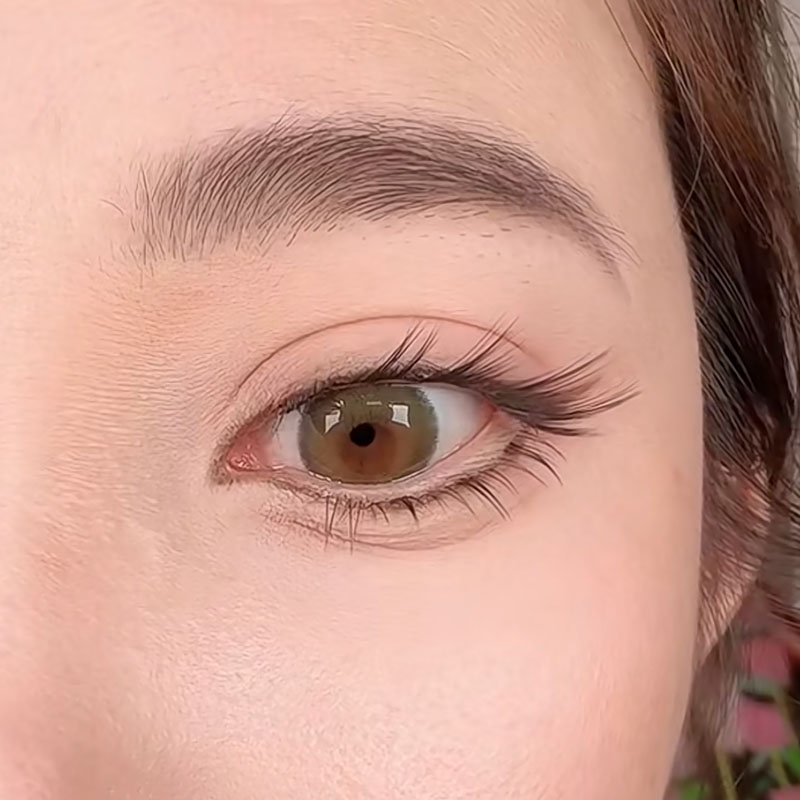 New Style Skew Flying Fox Fals - đánh giá và giá Eyelash Extension Hybrid