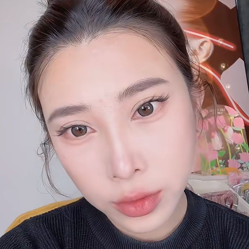New Style Skew Flying Fox Fals - đánh giá và giá Eyelash Extension Hybrid