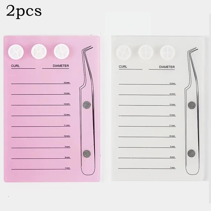 Acrylic Eyelash Holder False L - đánh giá và giá Eyelash Extension Menu