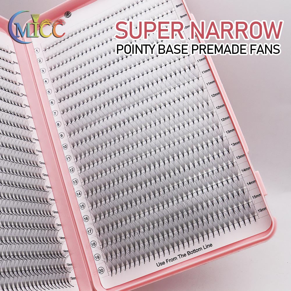 XXL Tray PBT Hybrid Premade La - đánh giá và giá Eyelash Extension Hybrid