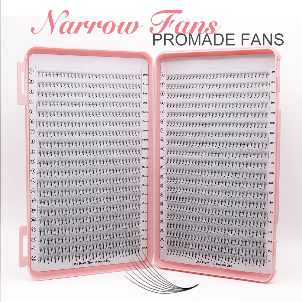 XXL Tray PBT Hybrid Premade La - đánh giá và giá Eyelash Extension Hybrid