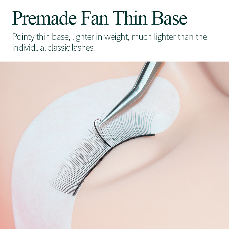 5D Lai Quạt Mi Premade Tập Pre - đánh giá và giá Eyelash Extension Hybrid