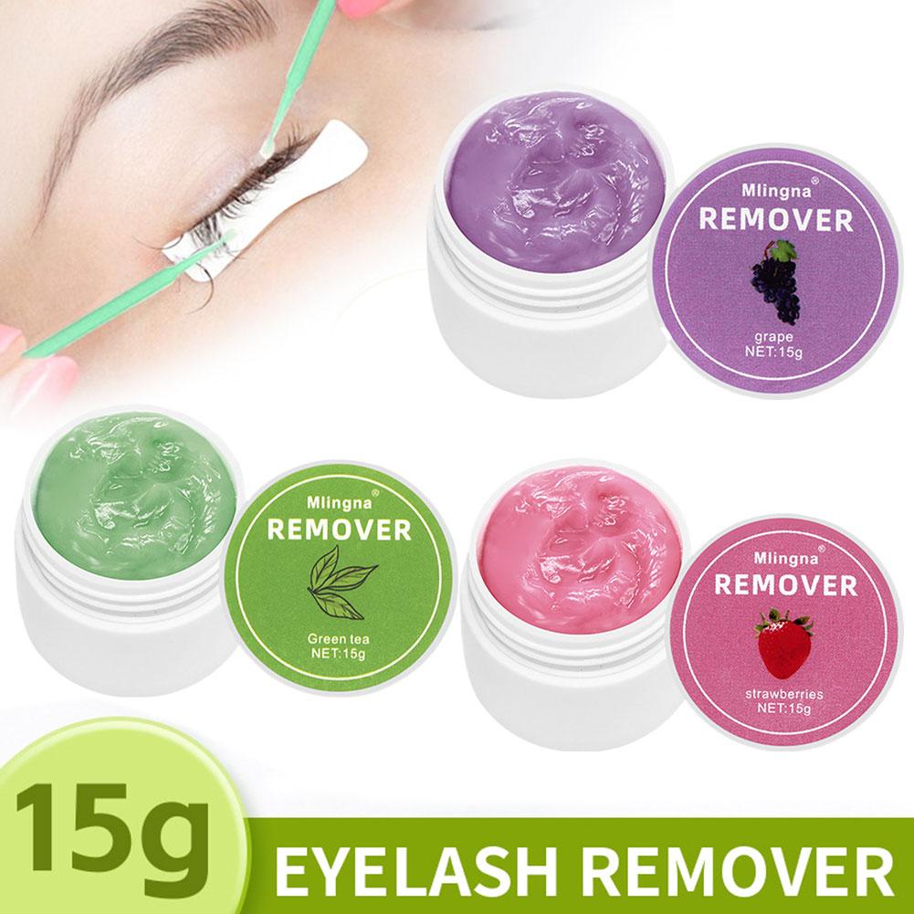 Eyelash Glue Remover CreamTran - đánh giá và giá Eyelash Extension Adhesive