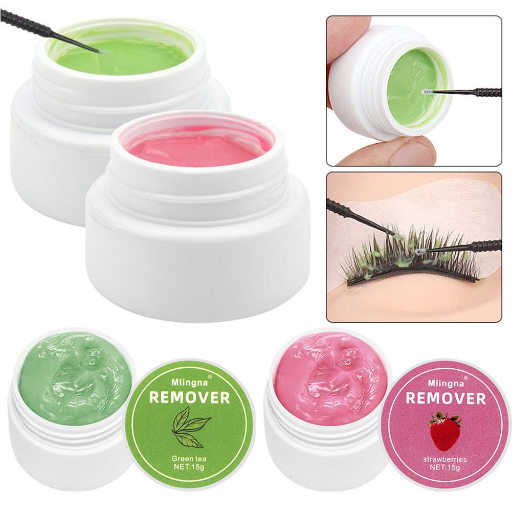 Eyelash Glue Remover CreamTran - đánh giá và giá Eyelash Extension Adhesive