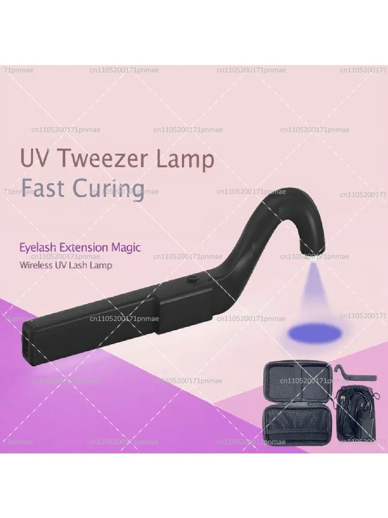 Wireless UV LED Lash Tweezer L - đánh giá và giá Lash Extension Tweezers