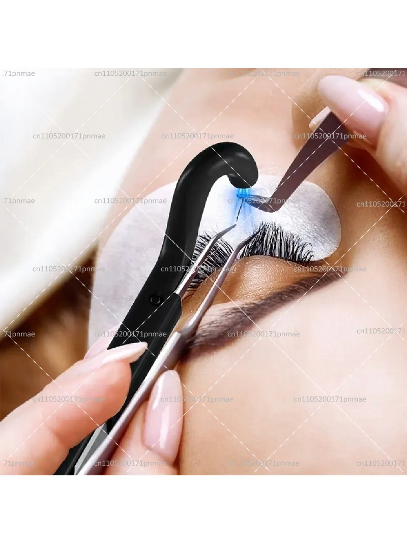 Wireless UV LED Lash Tweezer L - đánh giá và giá Lash Extension Tweezers