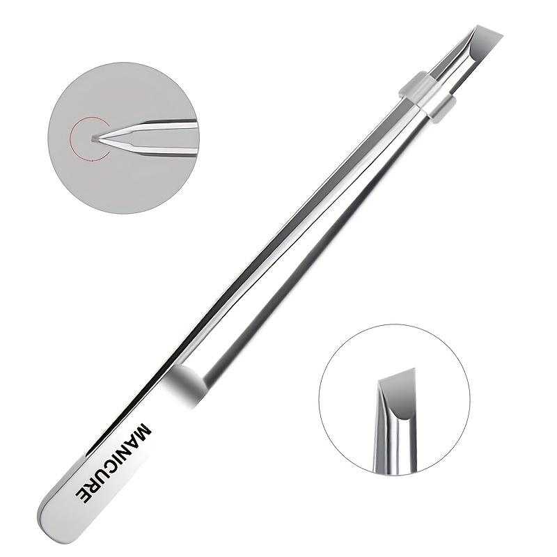 Stainless Steel Slant Tweezers - đánh giá và giá Lash Extension Tweezers