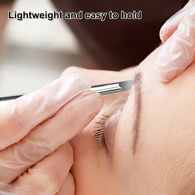 Stainless Steel Slant Tweezers - đánh giá và giá Lash Extension Tweezers