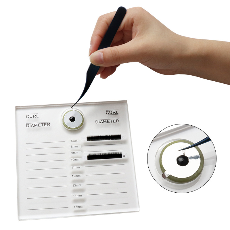 Eyelash Extension Scale Holder - đánh giá và giá Eyelash Extension Menu