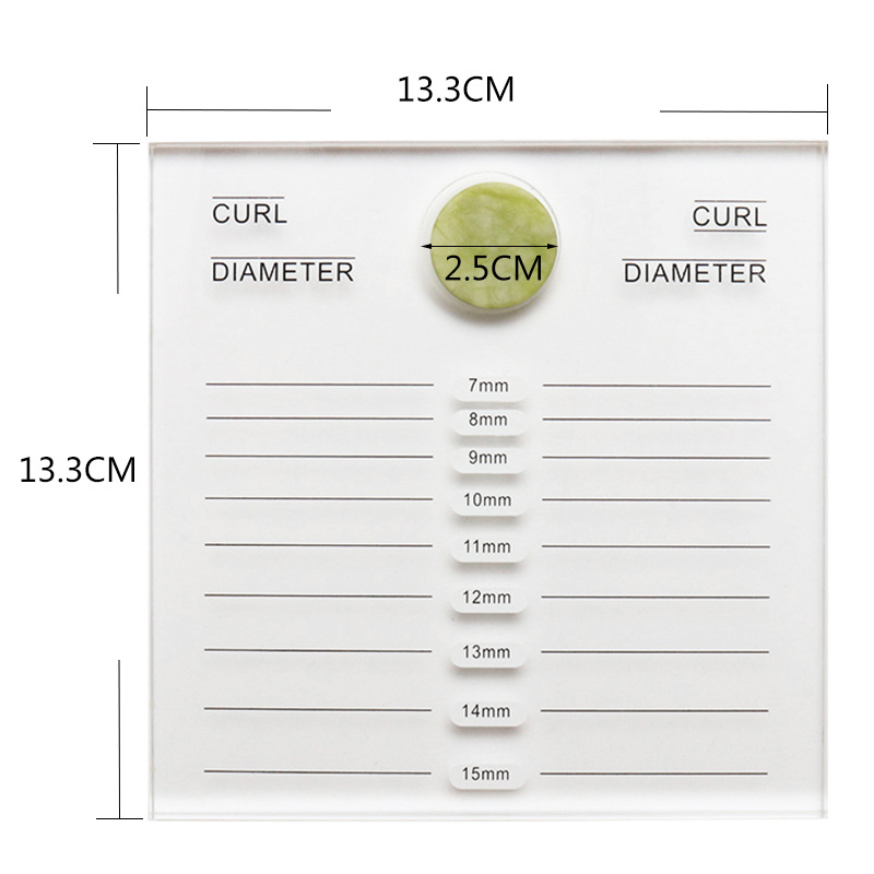 Eyelash Extension Scale Holder - đánh giá và giá Eyelash Extension Menu