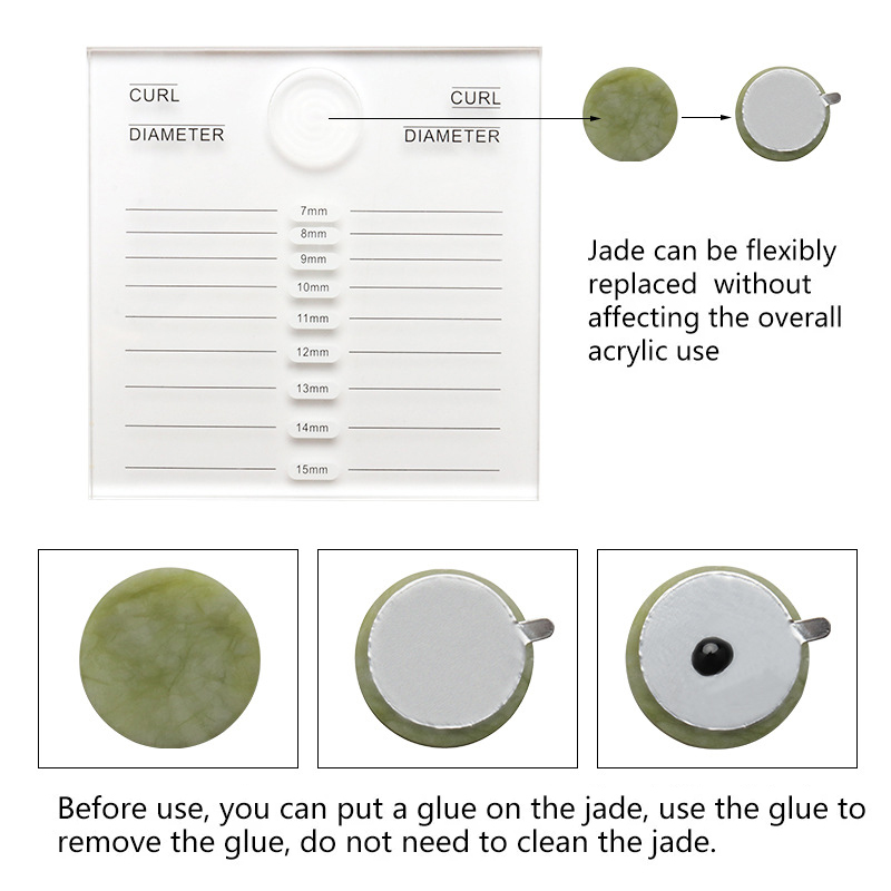 Eyelash Extension Scale Holder - đánh giá và giá Eyelash Extension Menu