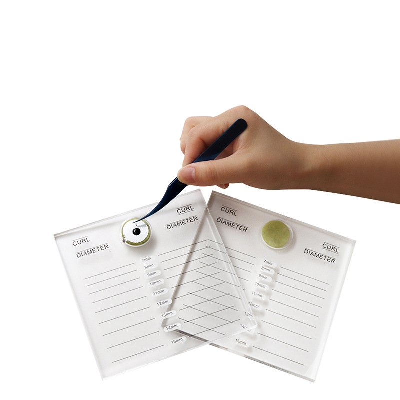 Eyelash Extension Scale Holder - đánh giá và giá Eyelash Extension Menu