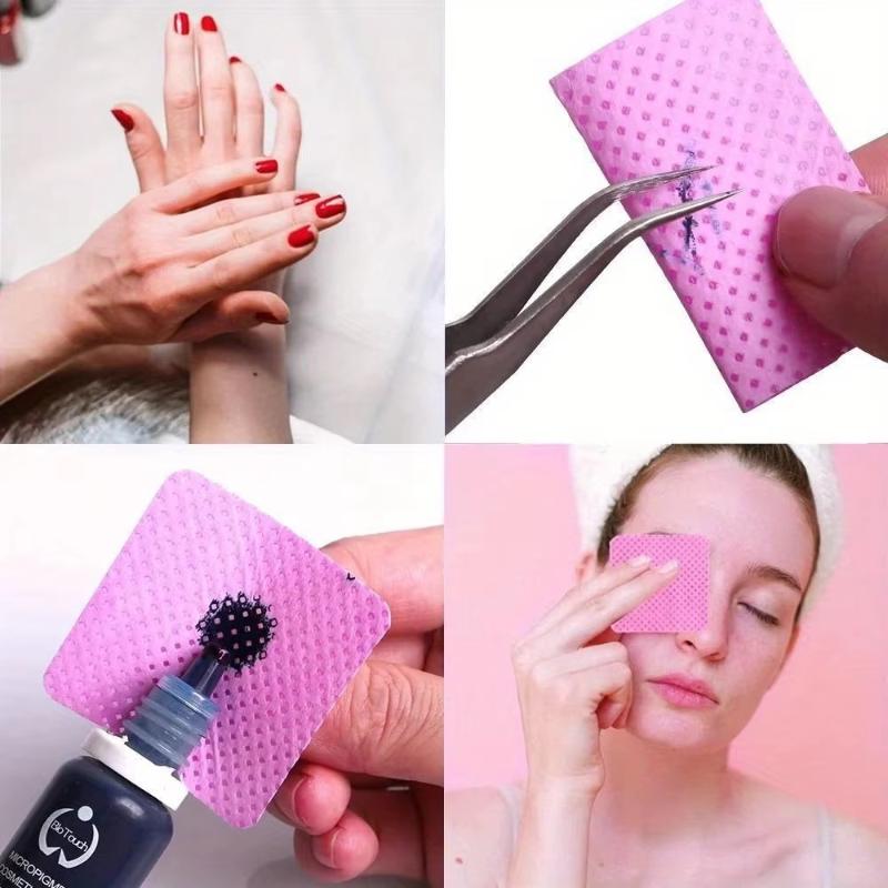 200Pcs Lint‑Free Nail Wipes Ey - đánh giá và giá Eyelash Extension Glue Remover